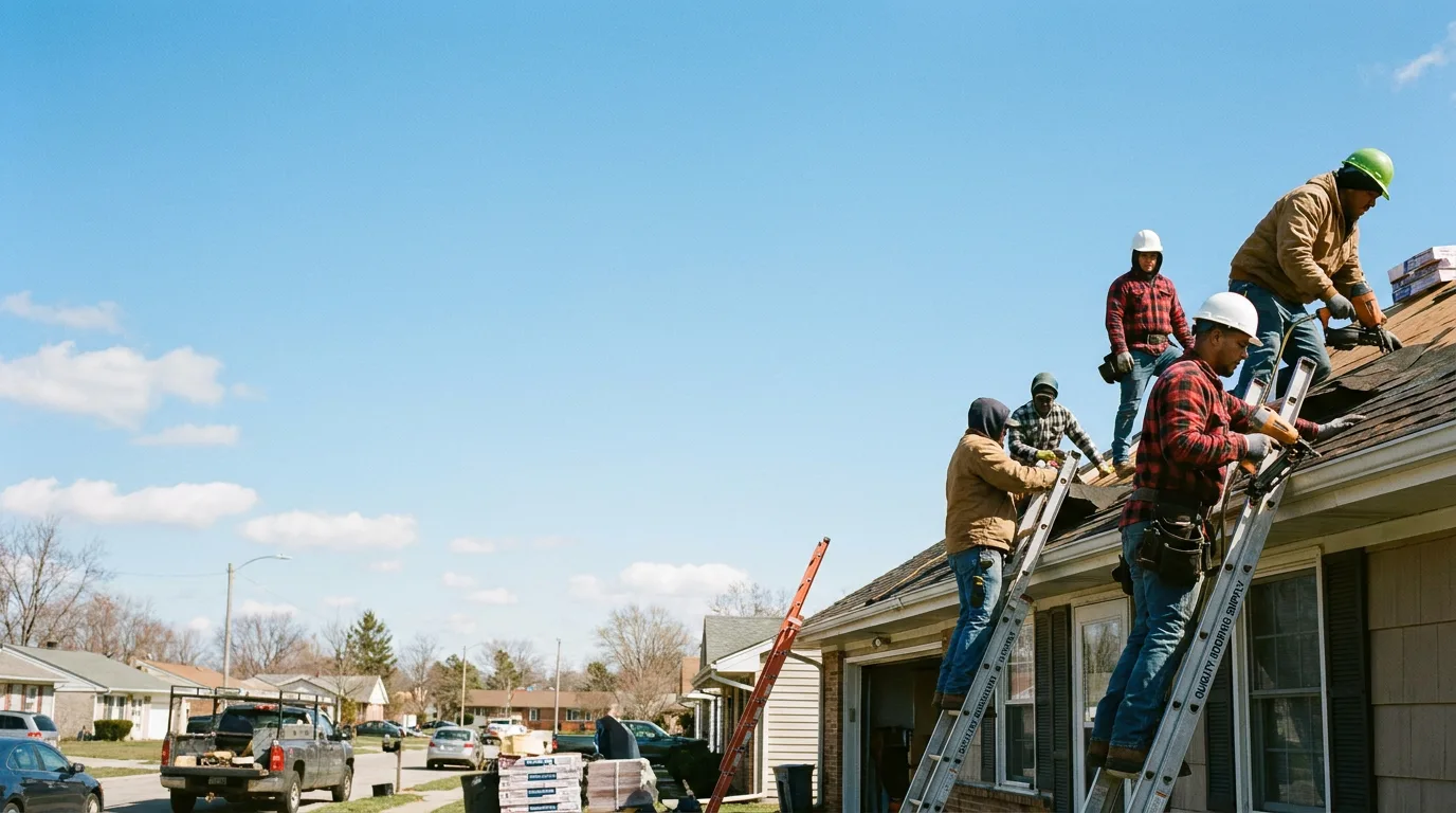Roofing in Dunkirk, IN near me